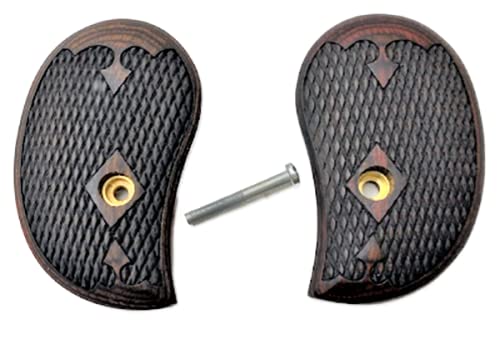 Premium Gun Grips Compatible Replacement for Bond Arms Derringer Solid