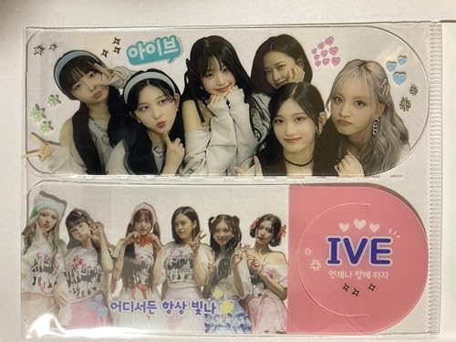 Amazon | IVE グッズ フォトブックマーク2枚セット しおり KPOP