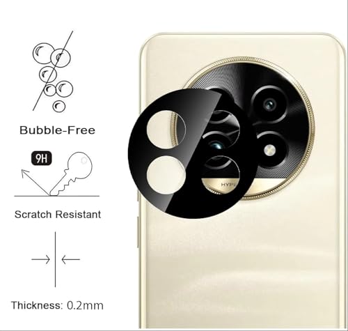 Image of Xmon Back Camera Lens Protector for Realme 12 Plus Realme P1 Narzo 70 Pro (1 Pack) Premium Camera Glass Protector Guard, Anti-Scratch, Ultra-Clear, Easy Installation
