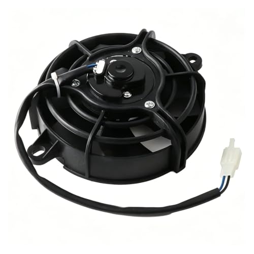 Ventilador refrigeración radiador de 5 pulgadas para rutas extremas en Go Kart y ATV