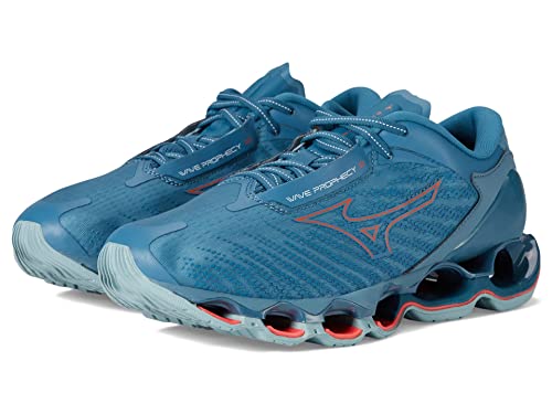 Mizuno Men's Wave Prophecy 12 Running Shoe, 40.5 EU2
