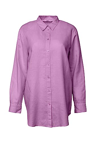 ESPRIT Damen 033ee1f327 Bluse, 560/Lilac, M