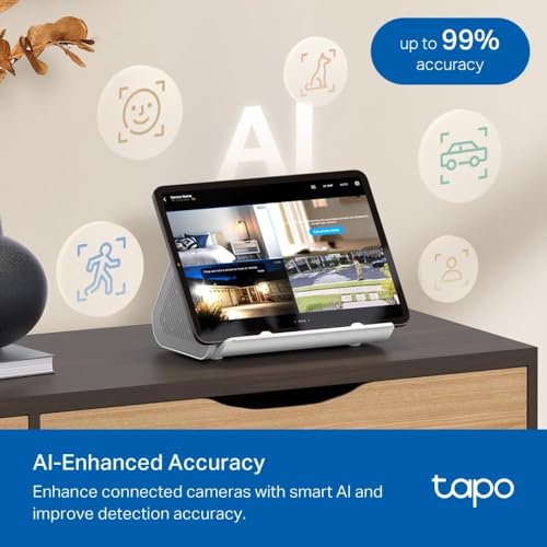 Tapo H500 Smart IoT Hub with Chime, 16GB Local Storage, Up to 64 Devices - Image 3