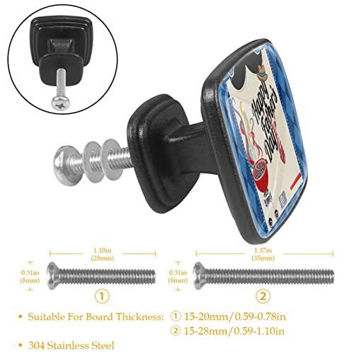 Boutons de commode bleu pour sublimer vos meubles de cuisine - 4