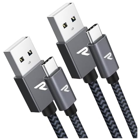 Câble USB C RAMPOW 3A Cover