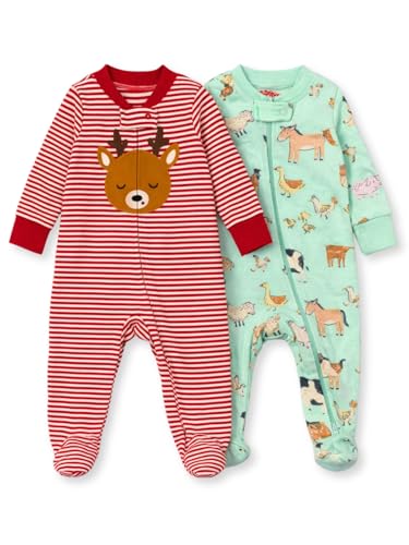 Image of TuddyBuddy 100% Cotton Multi Color Zipper Romper Sleepsuit /Romper /Jumpsuit for Baby Boy & Baby Girl