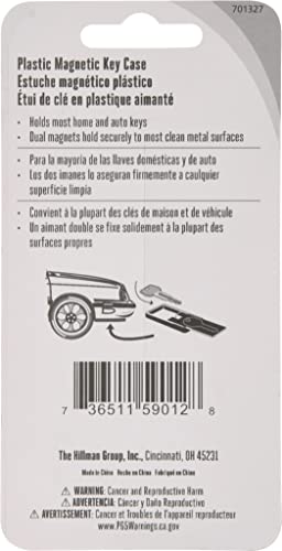 Hillman Large Plastic Magnetic Key Case #TOP2