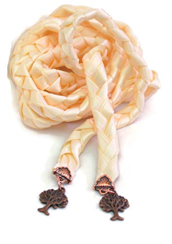 Divinity Braid Copper Ivory Tree Of Life Wedding Handfasting Cord Divinity Braid Celtic Handfasting Tree Of Life, 6' #TOP6