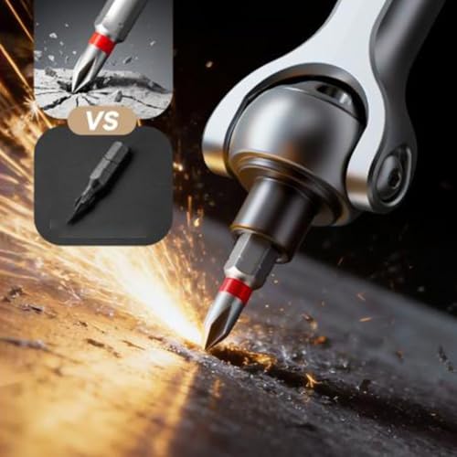 Juego de destornilladores de trinquete para reparar muebles de hogar 7