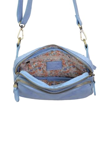 Image of Joy Susan Womens Fashion Purse Kylie Double Zip Sling Belt Bag