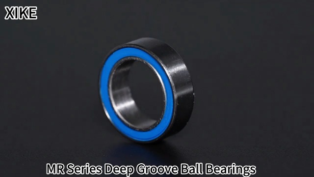 10 Cuscinetti A Sfera MR105-2RS 5x10x4mm - Doppia Guarnizione In Gomma Per Applicazioni Multiple - Foto 9