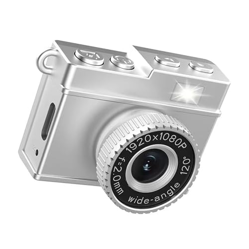 Mini appareil photo 1080p portable pour réussir vos captures de cours et réunions nettes