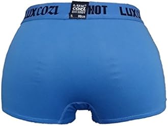 Lux Cozi Bigshot Men's Cotton Trunk (Pack Of 6), Multicolour