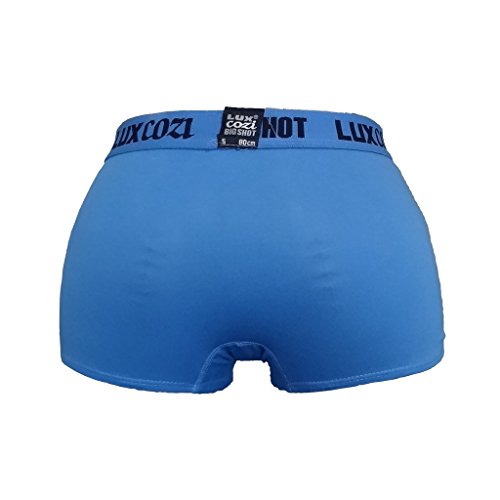 Lux Cozi Bigshot Men's Cotton Trunk (Pack Of 6), Multicolour