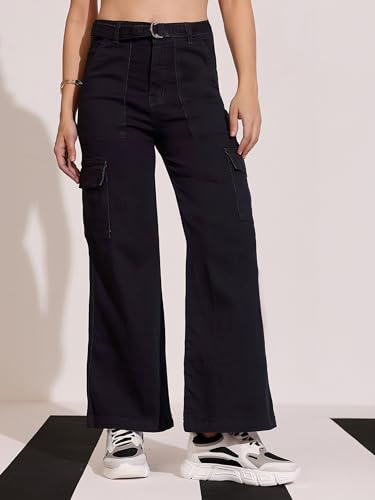 Image of Dolce Crudo High Rise Bootcut Jeans for Women