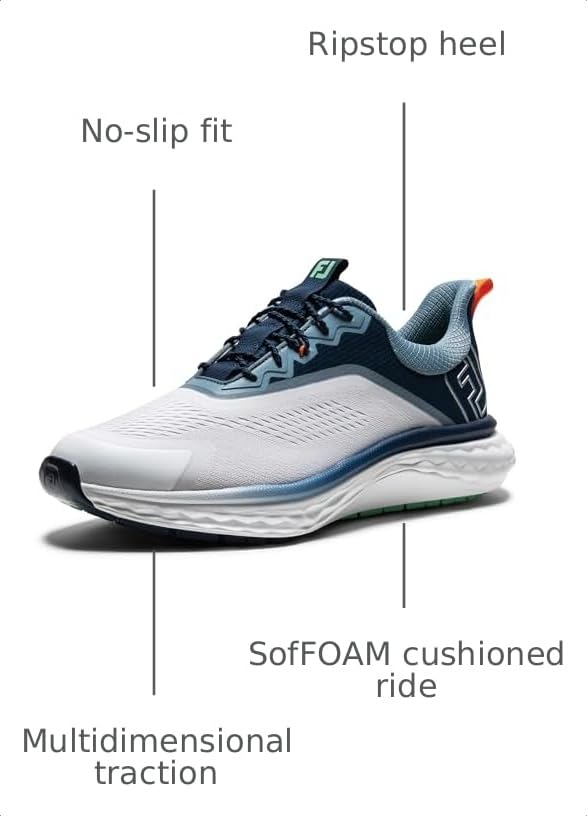Image of FootJoy Men's FJ Quantum Golf Shoe