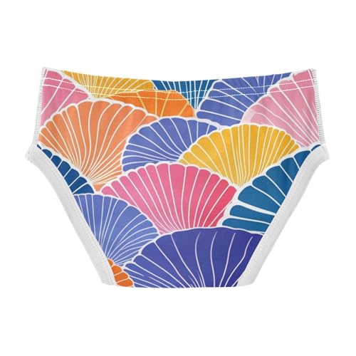 KLL Hand Drawn Cute Japanese Fans Toddler Boys Cotton Briefs Breathable Children Undies2