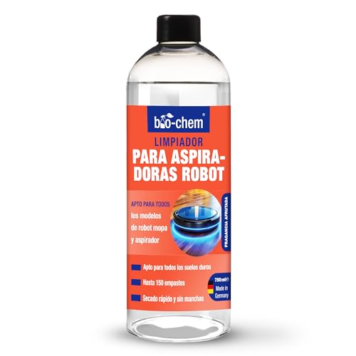 bio-chem Limpiador robot friegasuelos 750ml con vaso dosificator