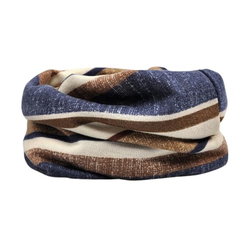 Image of Youstylo Men's Women's Slouchy Blended Cotton Summer Winter Beanie Skull Multicolor Cap - SB3036 (Free Size)