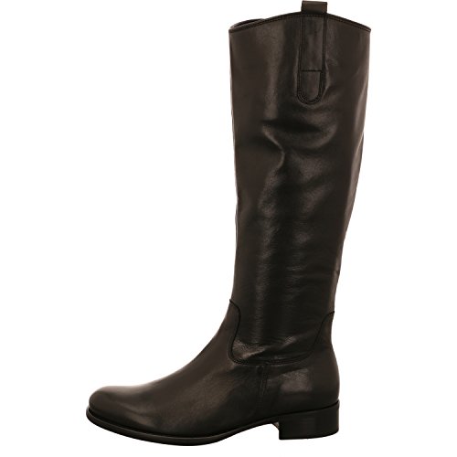Gabor Shoes Gabor Fashion, Botas para Mujer, Negro 27 Schwarz, 35.5 EU