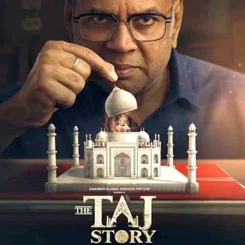 Page de couverture de The Taj Story (Movie Review)