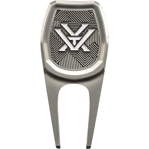Image of Vortex Multi-Purpose Golf Divot Repair Tool with Magnetic Ball Marker