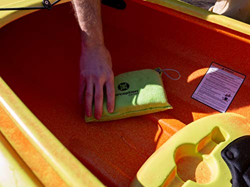 Éponge kayak Perception à haute absorption pour assécher la cale sans effort