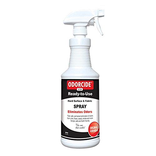 Odorcide Odor Eliminator Soaker: Odor Eliminator for Strong Odor on Carpets, Hardwood & More - Smoke, Sweat & Pet Odor Eliminator for Home w/Non-Enzymatic Formula, 16 oz