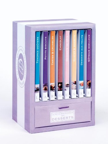 Télécharger La petite bibliothèque des desserts PDF Ebook En Ligne