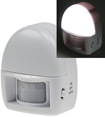Preisvergleich Produktbild Nachtlicht mit Bewegungsmelder, 3 LEDs