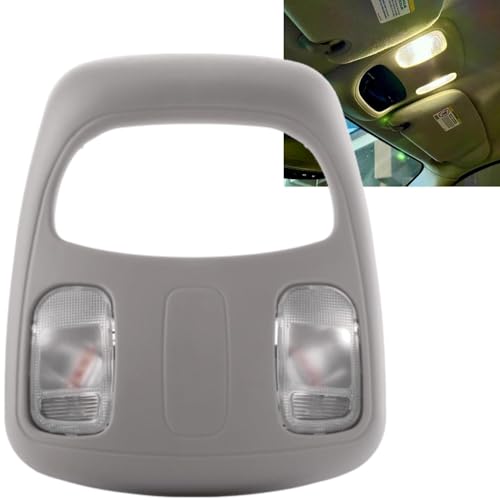 Lámpara LED de luz de lectura para consola Dodge Ram 2002-2010 miniatura 1