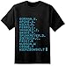 Produktbild Digital Pharaoh Herren T-Shirt Aliens LV426 Sulaco Nostromo Weyland Yutani Film Gr. L, Schwarz