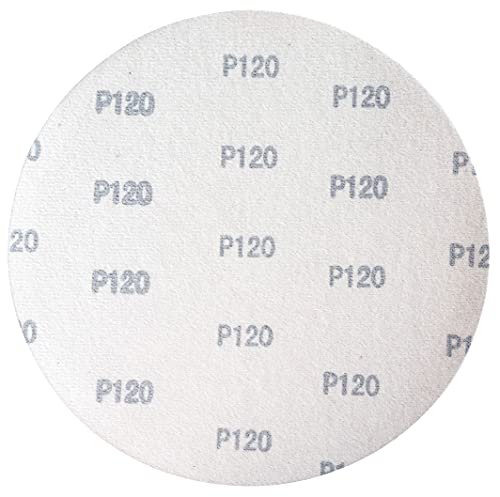 Güde 38359 230 K120 5-Piece Velcro Sanding Discs Red - Image 4