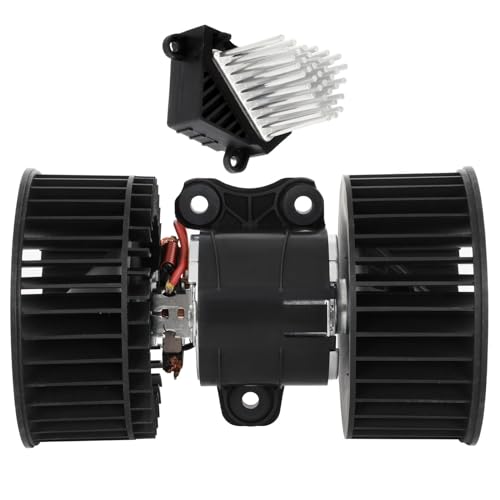 Image of SCITOO AC Heater Blower Motor and HVAC Resistor Replacement Blower Motor Module fit for 2001-2003 for BMW 525i,2000 for BMW 528i,2001-2003 for BMW 530i,2000-2003 for BMW 540i,2000-2003 M5,2000-2004 X5