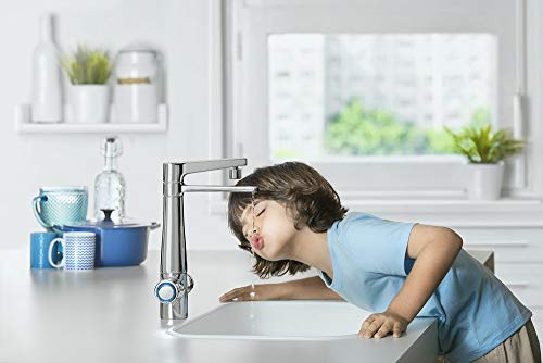 Misturador Monocomando Cozinha com Purificador de Agua Docol Cromado