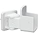 Angular Bracket Set - White