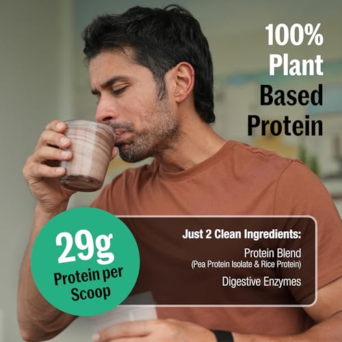 Image of The Func. Lab Plant Protein - Unflavoured Travel Packs | (4 * 35g Sachets) Pack of 2 | 29g Protein per Scoop | Pea and Rice Blend | Vegan, Sugar‑Free, 100% Clean Label, Gut Friendly, Vegetarian