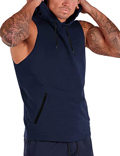 iWoo Camiseta sin mangas para hombre Cover
