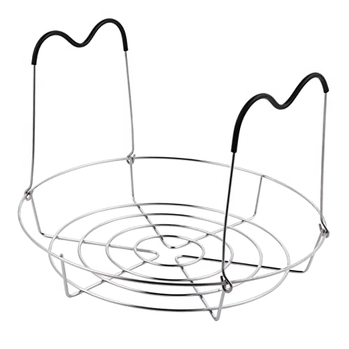 ULTECHNOVO 1Pieza Estante de Almacenamiento Inoxidable Conservas y Antideslizante Soporte Multipropósito Cocina y Vapor