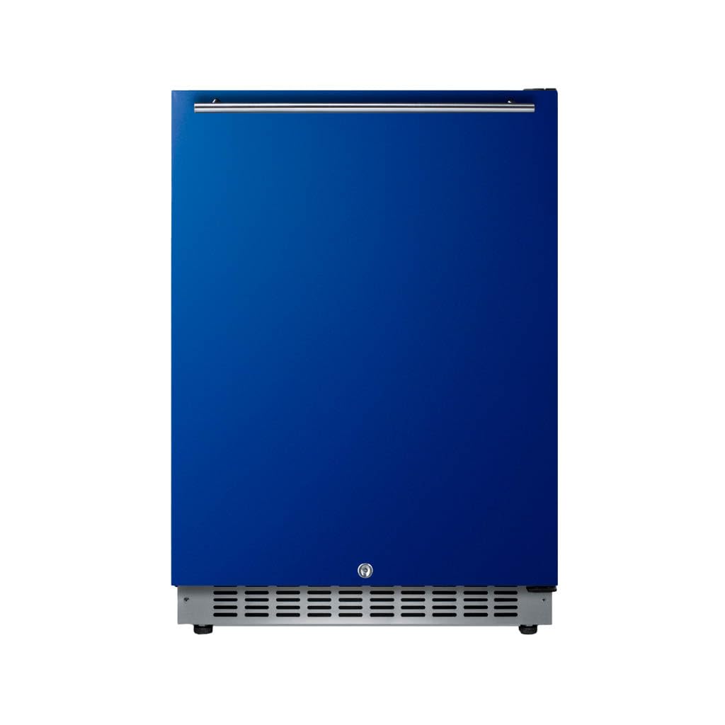 Summit Appliance AL54 4.8 cu ft Compact Freezer Green