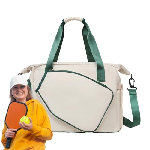 Sac à pour homme imperméable grande capacité compartiment chaussures et raquette de padel tennis