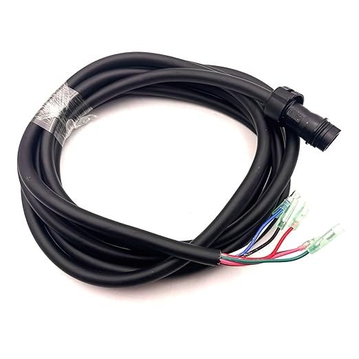 Ignition Wiring Harness Adapter Assembly 688-82586-21 Fit for Yamaha Outboard Engine 9.9HP- 55HP