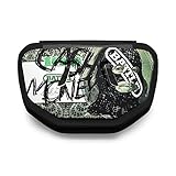 Battle Sports Back Bone Plate - Football Back Plate, Rear Lower Back Protector, Hard Outer Shell & C