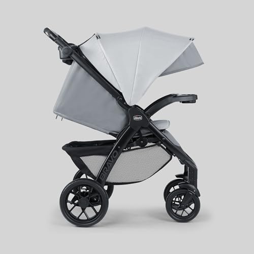Chicco Bravo LE System w/KeyFit Max ClearTex Infant Seat & Base - image 7