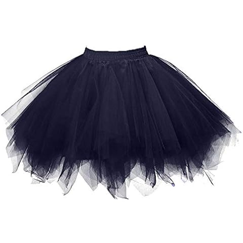 Plus Size Neon Tutu Skirt for Women Cover