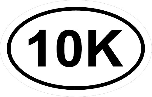 StickerPirate Imán oval 3.5 x 5.5 pulgadas miniatura 1