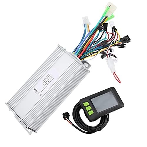 Boîtier de contrôleur de Moteur sans balais 1000 W, Batterie au Lithium, for Scooter électrique, écran LCD, Guidon 22,5 Contrôleur de Vitesse électronique