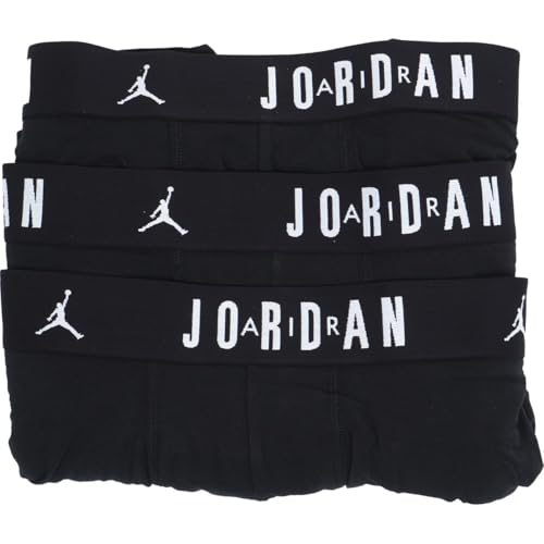 Nike JHM Flight Cotton Core 3PK BB, 023-Black, M/L