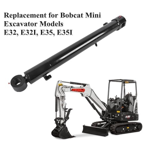 Image of 7191555 Hydraulic Boom Cylinder Assy Replacement for Bobcat E32 E32I E35 E35I Mini Excavator AKWH