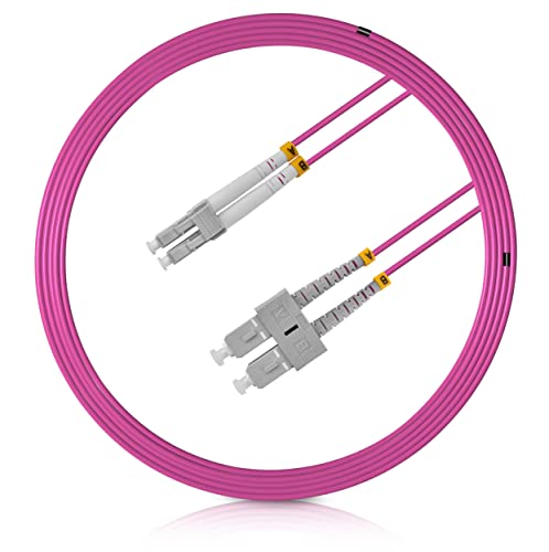 XWYWX 3M SC/UPC a LC/UPC MM OM4 DX LSZH 3.0mm Cavo...